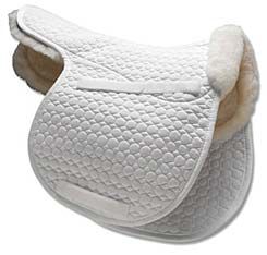 Mattes Dressage Contour Pad with Bare Flaps