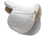 Mattes Dressage Contour Pad with Bare Flaps
