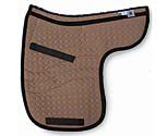 Mattes Dressage Contour Quilt Only Pad with Pockets for Shims
