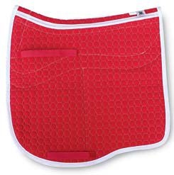 Mattes Dressage Euro Fit Quilt Only Correction Pad with Pockets for Shims