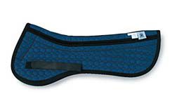 Mattes Dressage Quilt Only Half Pad with Pockets for Shims