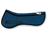 Mattes Dressage Quilt Only Half Pad with Pockets for Shims