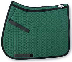 Mattes Dressage Quilt Only Square Pad with Pockets for Shims