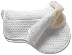 Mattes Dressage Euro Fit Pad with Bare Flaps
