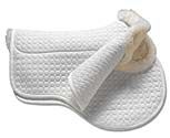 Mattes Dressage Euro Fit Pad with Bare Flaps