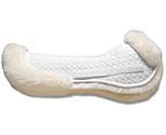 Mattes Dressage Half Pad with Rear Trim
