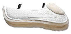 Mattes Dressage Half Pad with Rear Riser