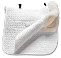 Mattes Dressage Square Pad with Bare Flaps