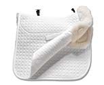 Mattes Dressage Square Pad with Bare Flaps