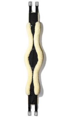 Mattes Universal Shaped Sheepskin Girth