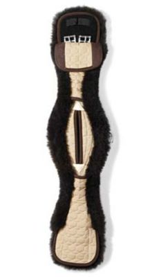 Mattes Shaped Dressage Sheepskin Girth