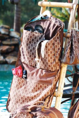 Classic Equine Chess Head Garment Bag