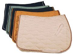 Classic Equine Sueded All Purpose Saddle Pad