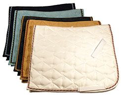 Classic Equine Sueded Dressage Saddle Pad