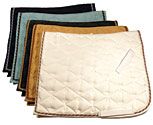 Classic Equine Sueded Dressage Saddle Pad