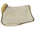 Mattes Fall Couture Colored Square All Purpose Saddle Pad with Bare Flaps 