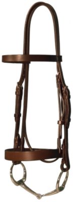 Classic Equine Flat Hunt Bridle