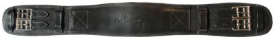 Classic Equine Shaped Leather Dressage Girth