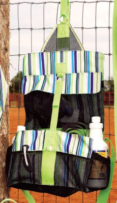Classic Equine Patterned Necessity Tote