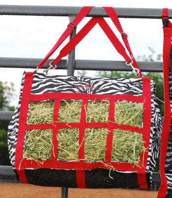 Classic Equine Patterned Top Load Hay Bag