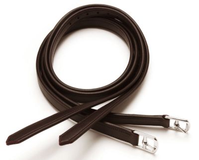 Equipe Nylon Lined Calfskin Stirrup Leathers