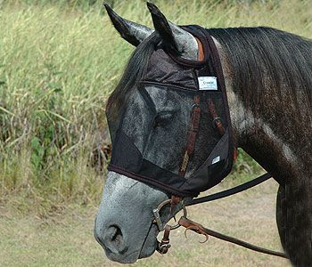 Cashel Quiet Ride Standard Fly Mask