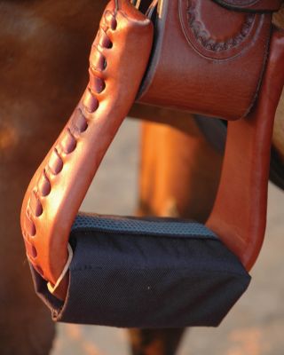 Cashel Western Stirrup Cushions