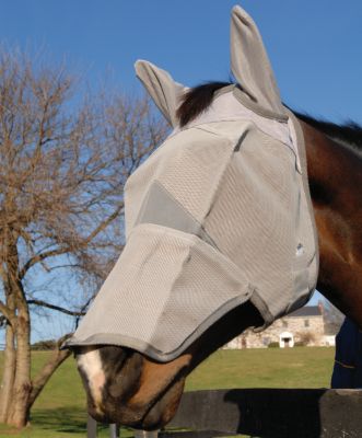 Cashel Crusader Long Fly Mask with Ears