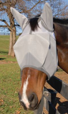 Cashel Crusader Standard Fly Mask with Ears