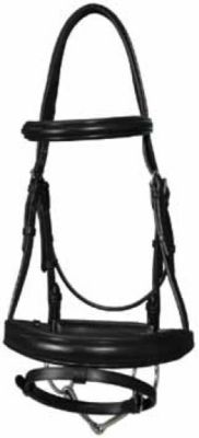 Vespucci Traditional Weymouth Bridle with Reins Best Price
