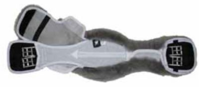 Mattes Contoured Dressage Girth with Detachable Cover Best Price