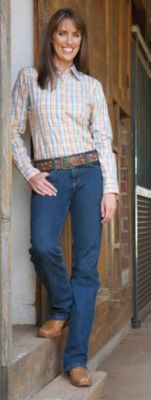 Wrangler Ladies Jet Ultimate Riding Jeans (wrj30) Picture