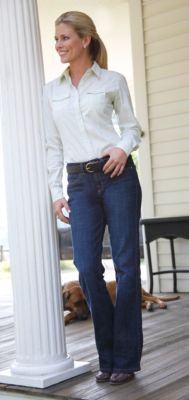 Wrangler Ladies Instantly Slimming Aura Jeans (WUT74)