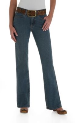Wrangler Ladies Plus Size Instant Slim Aura Jeans (WUT74)