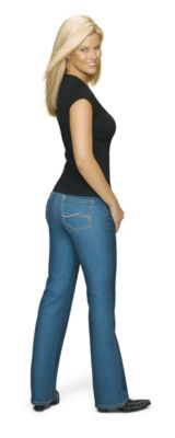 Wrangler Ladies Proportional Fit Regular Rise Aura Jeans (WU037)