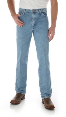 Wrangler Mens Cowboy Cut Original Fit Jeans (13MWZ)