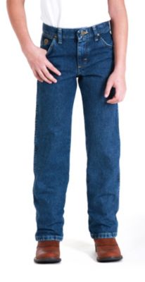 Wrangler Boys Cowboy Cut George Strait Regular Cut Jeans (13JGSHD) Best Price