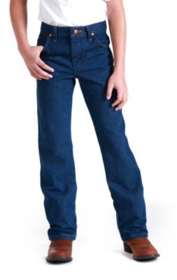 Wrangler Boys Cowboy Cut Husky Fit Jeans (13MW) Best Price
