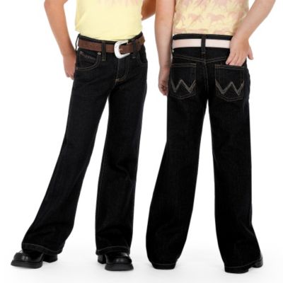 Wrangler Girls Q Baby Slim Fit Ultimate Riding Jeans (JRQ20DD)