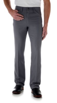 Wrangler Mens Wrancher Solid Color Dress Jeans Best Price