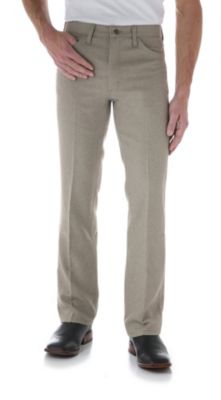 Wrangler Men's Wrancher Heathered Color Dress Jeans Best Price