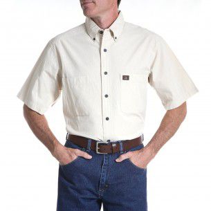 Riggs Workwear Mens Big and Tall Chambray Shirt Best Price