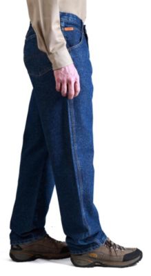 Riggs Workwear Mens Big and Tall Fire Resist Relaxed Jeans Best Price