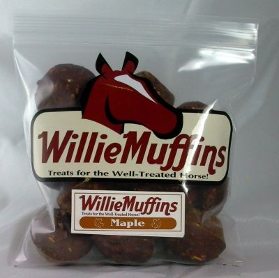 WillieBakery WillieMuffin Horse Treats 8 oz. Bag