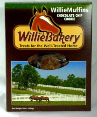 WillieBakery WillieMuffin Horse Treats 1 lb. Box