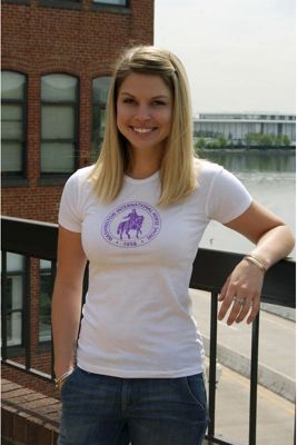 Washington International Horse Show Ladies Tee Shirt Best Price