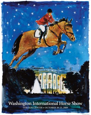 Washington International Horse Show Poster