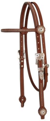 Weaver Stacy Westfall Showtime Browband Headstall