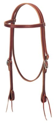 Weaver Doubled and Stitched Browband Headstall