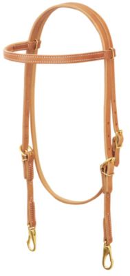 Weaver Single-Ply Browband Trainer Headstall